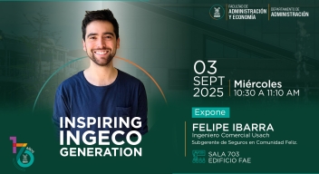 CICLO DE CHARLAS INSPIRING INGECO GENERATION 